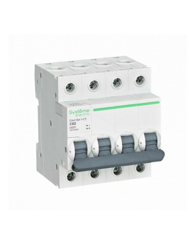 City9 Set 4P 63А 4.5kA С (C9F34463). Автоматический выключатель. Systeme Electric в Тамбове