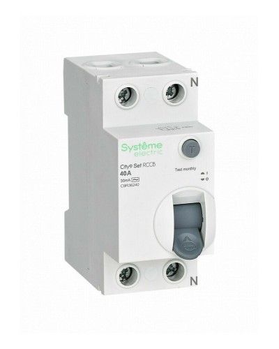 City9 Set 40А 2P 30мА AC 230В (C9R36240). Выключатель дифференциального тока. Systeme Electric в Тамбове