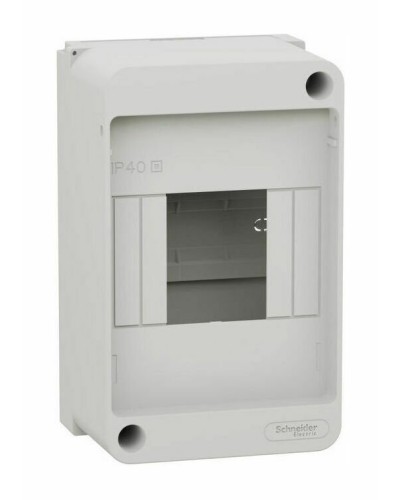 City9 Box XS 4 модуля без дверцы, белый (EZ9EAA104). Щиток модульный. Systeme Electric в Тамбове