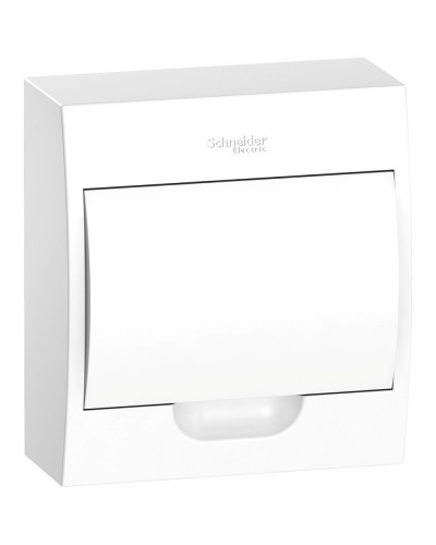City9 Box 8 модулей навесной с белой дверцей (EZ9E108P2SRU). Щиток модульный. Systeme Electric в Тамбове