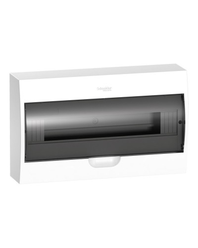 City9 Box 18 модулей навесной с прозрачной дверцей (EZ9E118S2SRU). Щиток модульный. Systeme Electric в Тамбове