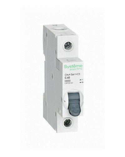 City9 Set 1P 40А 4.5kA С (C9F34140). Автоматический выключатель. Systeme Electric в Тамбове