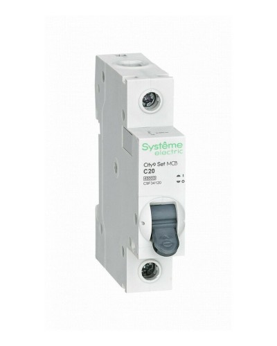 City9 Set 1P 20А 4.5kA С (C9F34120). Автоматический выключатель. Systeme Electric в Тамбове