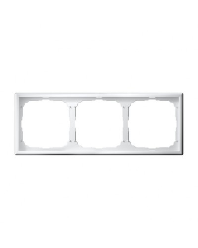 ArtGallery рамка 3-местная, белый (GAL000103). Рамка. Systeme Electric в Тамбове