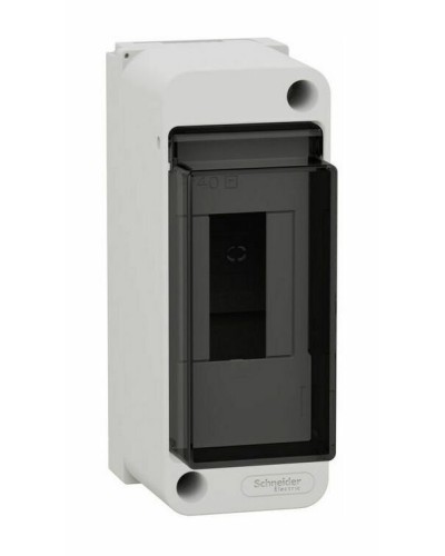 City9 Box 2 модуля навесной с прозрачной дверцей (EZ9EAB102). Щиток модульный. Systeme Electric в Тамбове