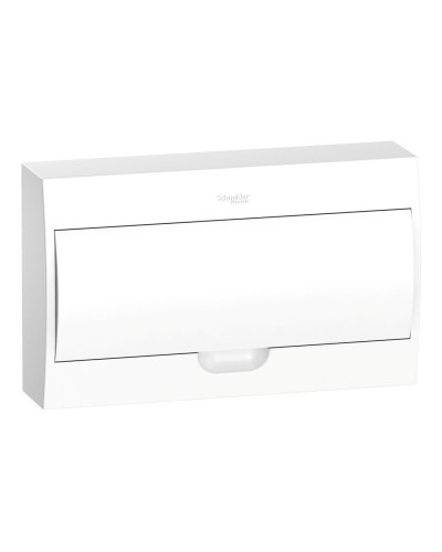 City9 Box 18 модулей навесной с белой дверцей (EZ9E118P2SRU). Щиток модульный. Systeme Electric в Тамбове
