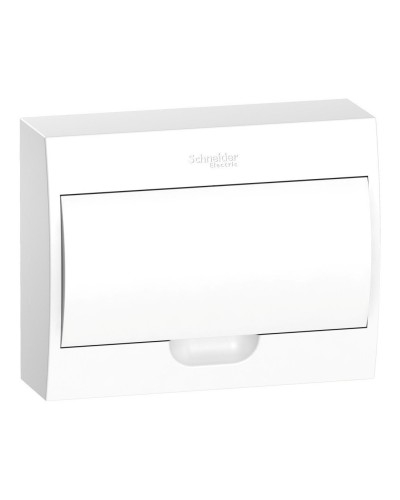 City9 Box 12 модулей навесной с белой дверцей (EZ9E112P2SRU). Щиток модульный. Systeme Electric в Тамбове