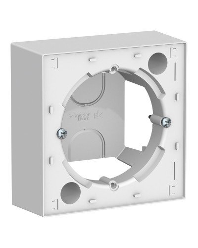 AtlasDesign коробка для наружного монтажа, белая (ATN000100). Коробка для наружного монтажа. Systeme Electric в Тамбове