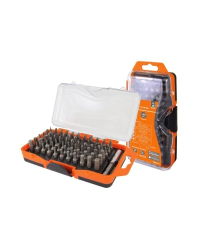 Набор бит №4, 66 бит: SL, PH, PZ, HEX, TORX, SQ,  удлинитель, сталь CR-V «Алмаз» TDM (SQ1019-0104): Набор бит в Тамбове