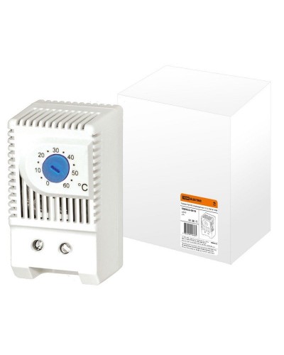 Термостат NO (охлаждение) 2А, 230В (SQ0832-0019). Термостат. TDM ЕLECTRIC в Тамбове
