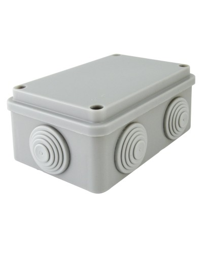 Коробка ОП 120х80х50мм, крышка, IP55, 6 вх (SQ1401-0105). Распаячная коробка. TDM ЕLECTRIC в Тамбове