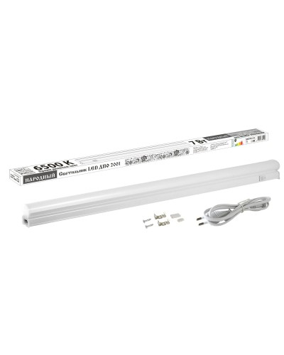 ДПО 2001 7 Вт, 6500К, IP40 (SQ0329-0113). Светильник LED. TDM ЕLECTRIC в Тамбове
