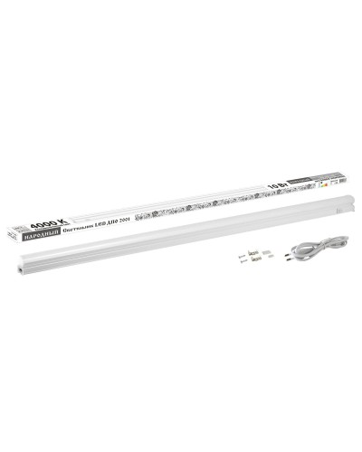 ДПО 2001 10 Вт, 4000К, IP40 (SQ0329-0070). Светильник LED. TDM ЕLECTRIC в Тамбове