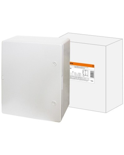 ЩМП-0-6, ABS, IP65, 500x400x180. Бокс пластиковый антивандальный. TDM ЕLECTRIC в Тамбове