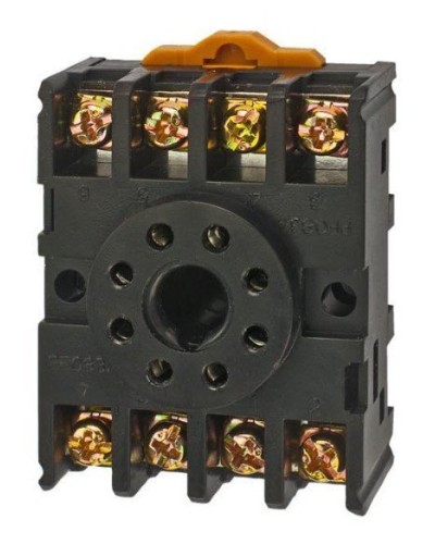 Р8Ц, цокольный 8-pin на DIN-рейку/плоскость TDM (SQ1503-0019). Разъем. TDM ЕLECTRIC в Тамбове