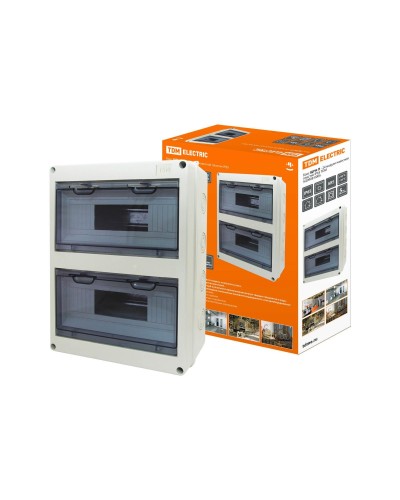 ЩРН-П-24 модулей навесной пластик IP65 (SQ0908-0006). Бокс. TDM ЕLECTRIC в Тамбове