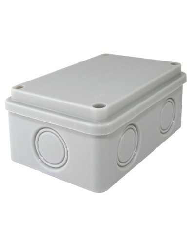 Коробка ОП 120х80х50мм, крышка, IP55, 6 вх., без гермовводов (SQ1401-0825). Распаячная коробка. TDM ЕLECTRIC в Тамбове
