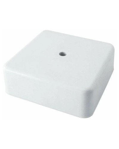 Коробка КР 75х75х20 ОП белая IP40 (SQ1401-0203). Распаячная коробка. TDM ЕLECTRIC в Тамбове