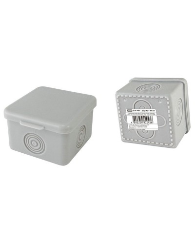 Коробка ОП 65х65х50мм, крышка, IP54, 4вх., без гермовводов (SQ1401-0821). Распаячная коробка. TDM ЕLECTRIC в Тамбове