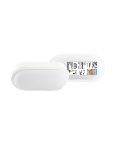 ДПП 3801 12Вт 6500К IP65 белый овал (SQ0366-0131). Светодиодный светильник LED. TDM ЕLECTRIC в Тамбове