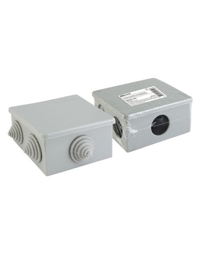 Распаячная коробка ОП 80х80х40мм, крышка, IP44, 6 вх. TDM (SQ1401-1235). Распаячная коробка ОП. TDM ЕLECTRIC в Тамбове