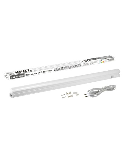 ДПО 2001 7 Вт, 4000К, IP40 (SQ0329-0069). Светильник LED. TDM ЕLECTRIC в Тамбове