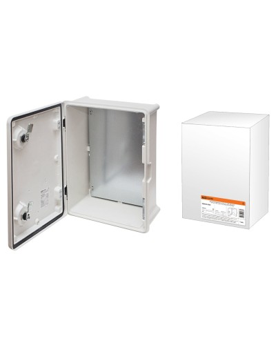 ЩПМП-1-1, GRP, IP65, IK10, 400х300х170. Бокс пластиковый антивандальный. TDM ЕLECTRIC в Тамбове