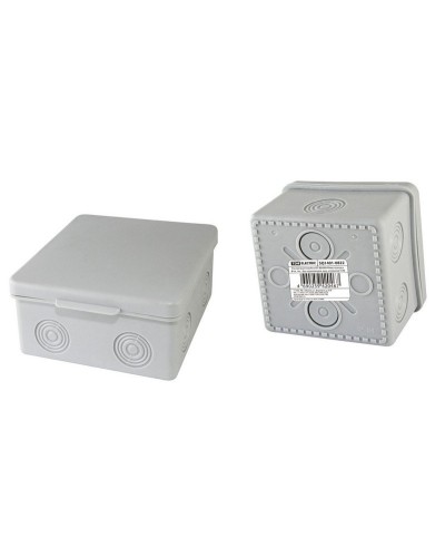 Коробка ОП 80х80х50мм, крышка, IP54, 7вх., без гермовводов (SQ1401-0822). Распаячная коробка. TDM ЕLECTRIC в Тамбове