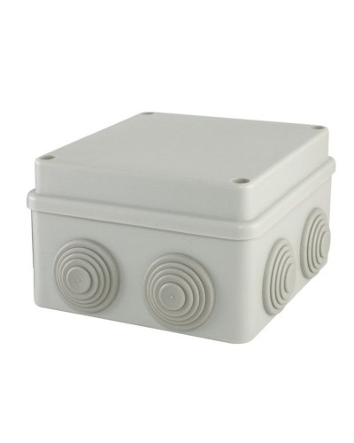 Коробка ОП 110х110х70мм, крышка на винтах, IP55, 8вх. (SQ1401-0114). Распаячная коробка. TDM ЕLECTRIC в Тамбове