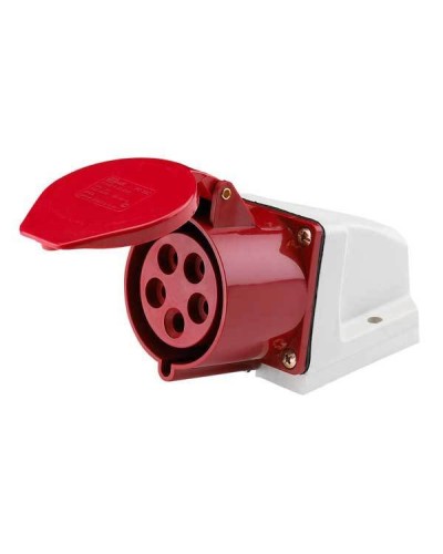 Розетка 125 стационарная 3Р+РЕ+N 32А 380В IP44 (SQ0602-0006). Розетка. TDM ЕLECTRIC в Тамбове