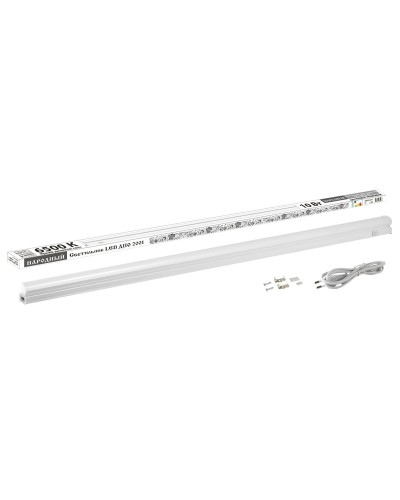 ДПО 2001 10 Вт, 6500К, IP40 (SQ0329-0114). Светильник LED. TDM ЕLECTRIC в Тамбове