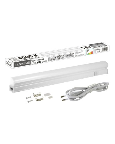 ДПО 2001 5 Вт, 4000К, IP40 (SQ0329-0068). Светильник LED. TDM ЕLECTRIC в Тамбове