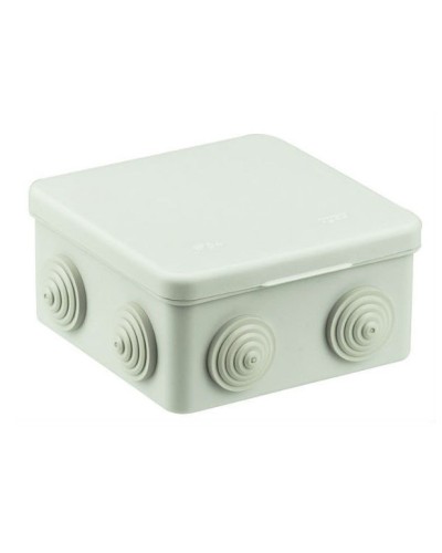 Коробка ОП 80х80х50мм, крышка, IP54, 7вх. (SQ1401-0112). Распаячная коробка. TDM ЕLECTRIC в Тамбове