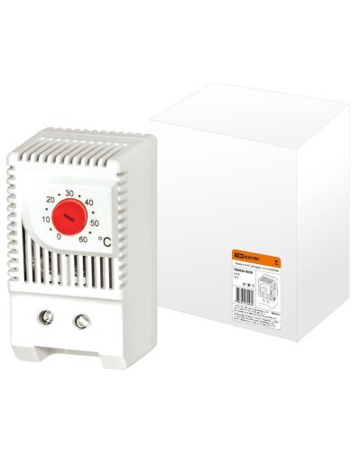 Термостат NС (обогрев) 10А 230В (SQ0832-0020). Термостат. TDM ЕLECTRIC в Тамбове