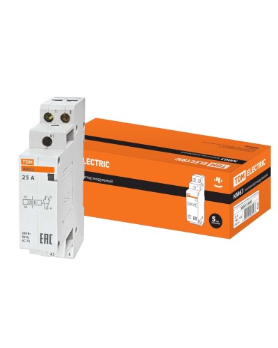 КМ 63/2-25 1НО;1НЗ (SQ0213-0007). Контактор модульный. TDM ЕLECTRIC в Тамбове