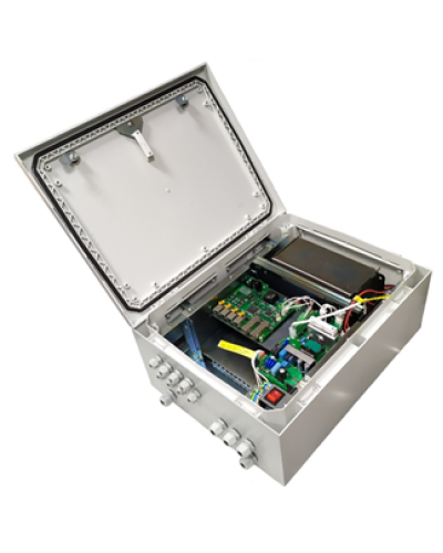 Tfortis PSW-2G+UPS-Box. Коммутатор для подключения 4 камер. TFortis в Тамбове