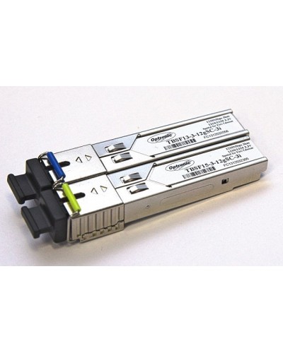 Tfortis SFP (TBSF-13-3-12gSC-3i 1310+TBSF-15-3-12gSC-3i 1550). SFP-модуль. TFortis в Тамбове