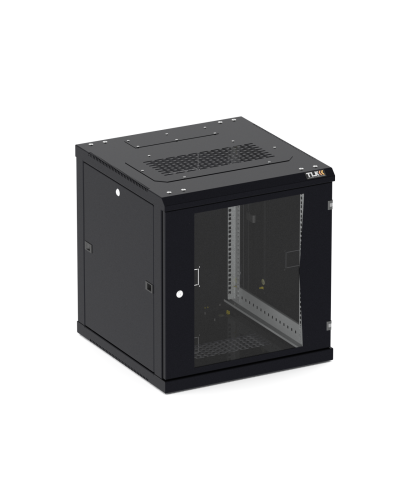 TWC-096045-R-G-BK. Шкаф телекоммуникационный 19 настенный 9U. TLK в Тамбове