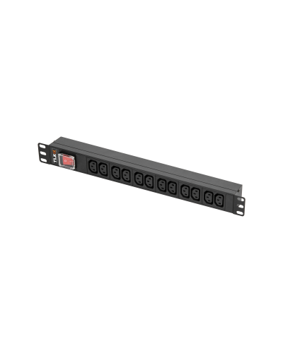 TLK-RSA12-MTF-01-BK. Блок розеток 19. TLK в Тамбове