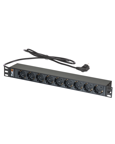 TLK-RSC09-M-04-BK. Блок розеток 19. TLK в Тамбове