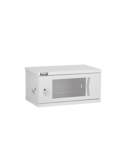 TWI-156060-R-P-GY. Шкаф телекоммуникационный 19 настенный 15U. TLK в Тамбове