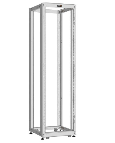 TRK-245510-R-GY. Монтажная стойка двухрамная раздвижная 19, 24U (600-1000). TLK в Тамбове
