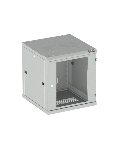 TWC-096045-R-G-GY. Шкаф телекоммуникационный 19 настенный 9U. TLK в Тамбове
