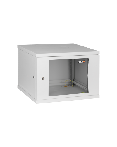 TWI-096045-R-G-GY. Шкаф телекоммуникационный 19 настенный 9U. TLK в Тамбове