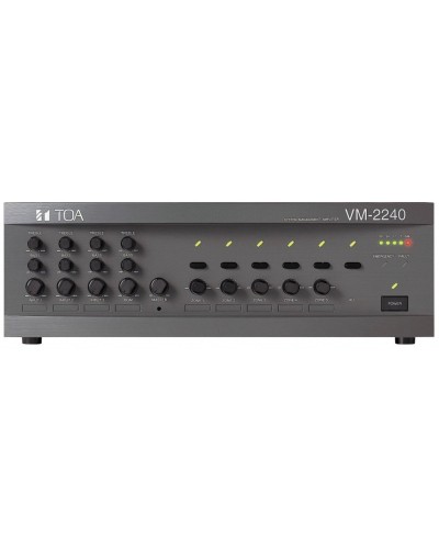 VM-2240 ER (TOA). Усилитель трансляционный зональный, 240 Вт. TOA в Тамбове
