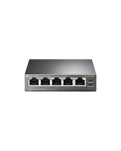 TL-SF1005LP. Коммутатор 5-портовый с PoE. TP-Link в Тамбове