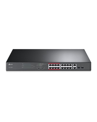 TL-SL1218MP. Коммутатор 16-портовый с PoE. TP-Link в Тамбове