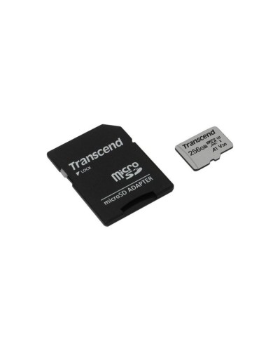TS256GUSD300S-A. Карта памяти microSDXC, 256 ГБ, Class 10. TRANSCEND в Тамбове