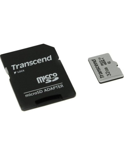 TS32GUSD300S-A. Карта памяти microSDXC, 32 ГБ, Class 10. TRANSCEND в Тамбове