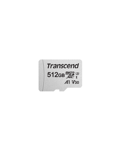 TS512GUSD300S-A. Карта памяти microSDXC, 512 ГБ, Class 10. TRANSCEND в Тамбове